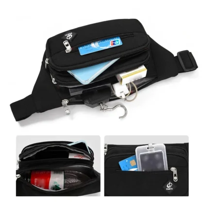 Fashionable Waist Belt Bag - Image 5