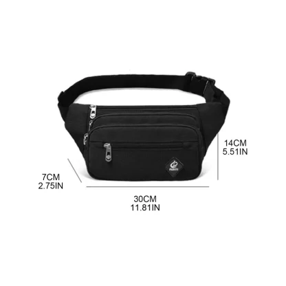 Fashionable Waist Belt Bag - Image 6