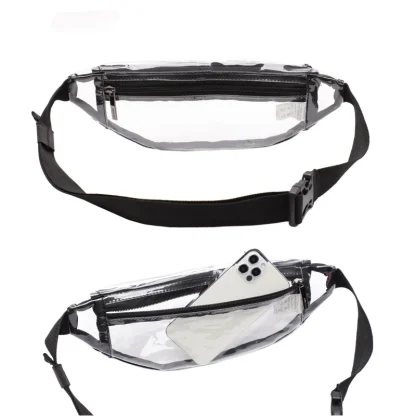 Transparent Pouch Fanny Pack - Image 5