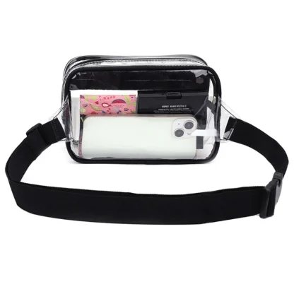 Clear Waist Bag with Adjustable Strap - Image 2