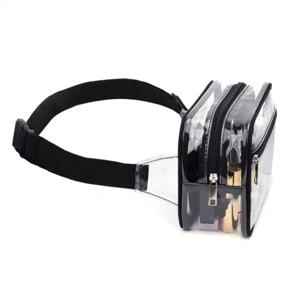 Clear Waist Bag with Adjustable Strap - Image 3