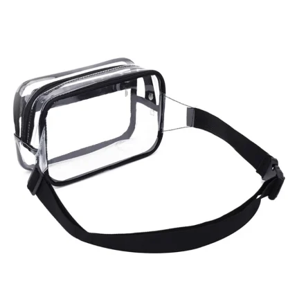 Clear Waist Bag with Adjustable Strap - Image 4