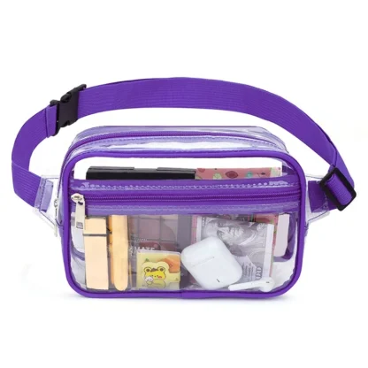 Clear Waist Bag with Adjustable Strap - Image 5