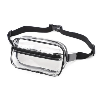 Clear Purse Sports Belt Bag - Image 2