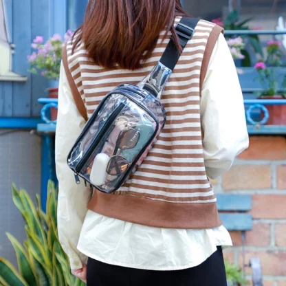 Clear Purse Sports Belt Bag - Image 5