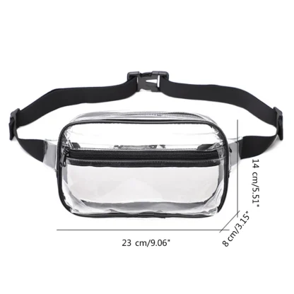 Clear Purse Sports Belt Bag - Image 6