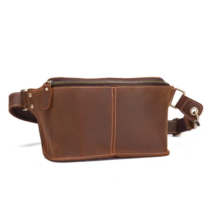 Vintage-Like Mini Sling Chest Pack - Image 3