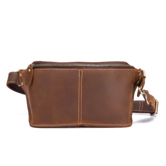 Vintage-Like Mini Sling Chest Pack