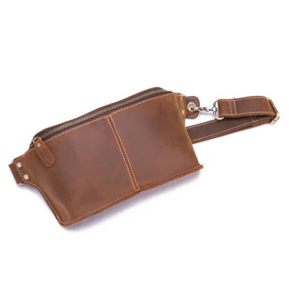 Vintage-Like Mini Sling Chest Pack - Image 5