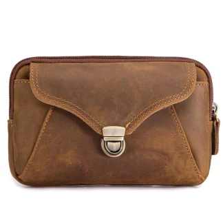Versatile Outdoor-Ready Belt Bag