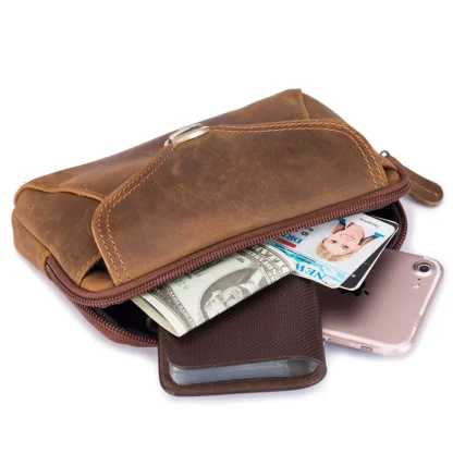 Versatile Outdoor-Ready Belt Bag - Image 5