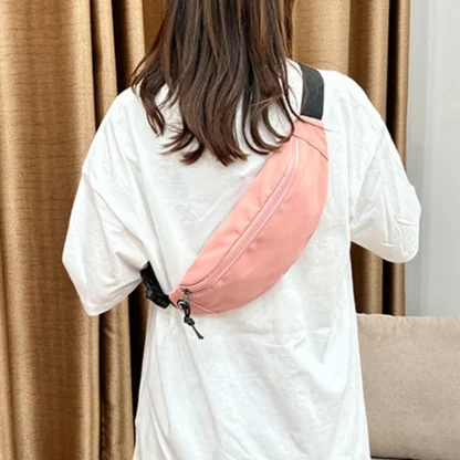 Pillow-Shaped Waist Pack - Image 4