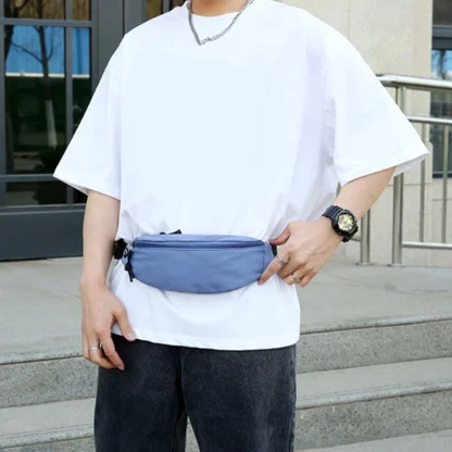 Pillow-Shaped Waist Pack - Image 6