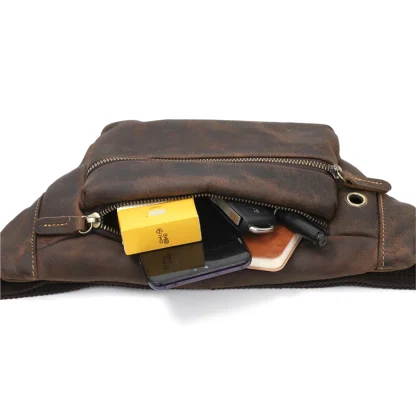 Stylish Leg Sling Chest Bag - Image 3