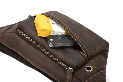 Stylish Leg Sling Chest Bag - Image 5