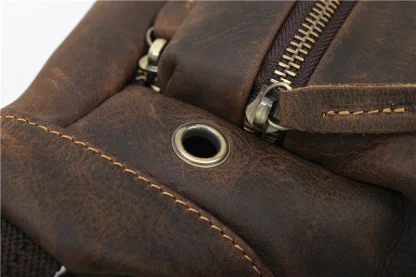 Stylish Leg Sling Chest Bag - Image 6