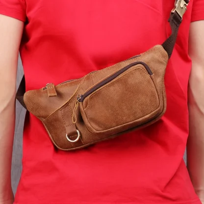 Shoulder Carry Pouch Waist Pack - Image 2