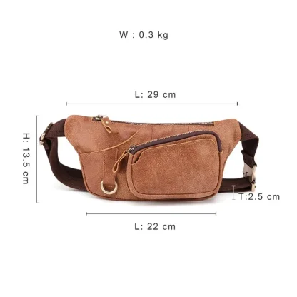 Shoulder Carry Pouch Waist Pack - Image 4