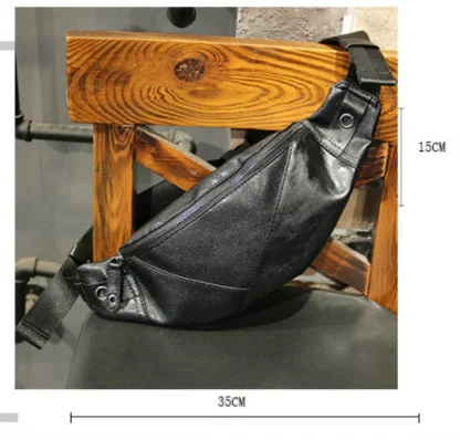 Waterproof Shoulder Chest Bag - Image 6