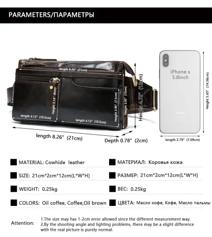 Casual Travel Hip Bag - Image 3