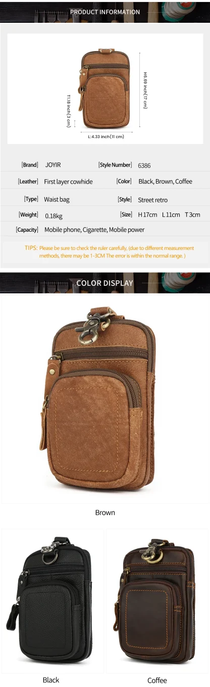 Multi-function Money Belt Bag - Image 3