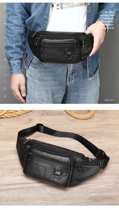 Travel Multi-Pocket Waist Pack - Image 5
