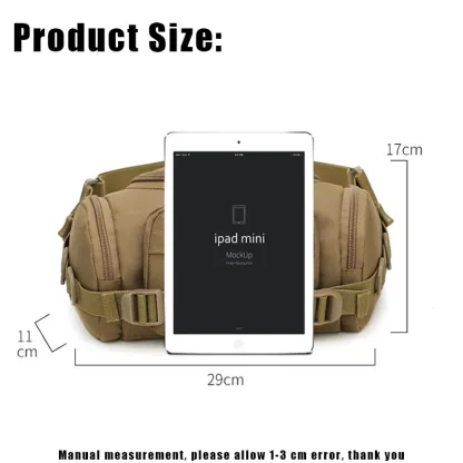 Outdoor Sports Belt Chest Bag - Image 7