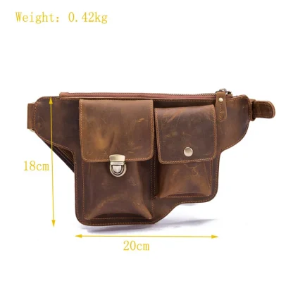Money Phone Belt Chest Bag - Image 6