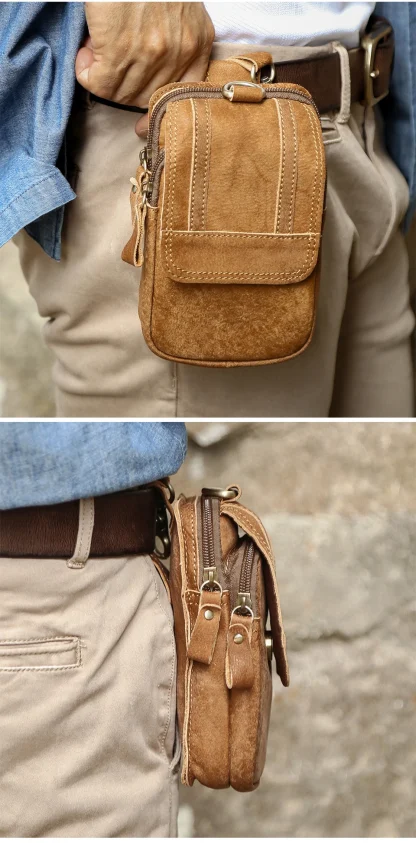 Belt Pouch Hook Design Waist Pack - Image 2