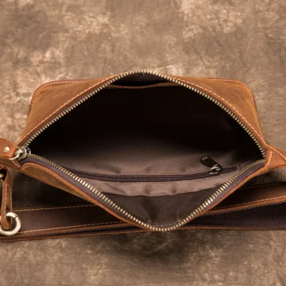 Vintage-Like Mini Sling Chest Pack - Image 6