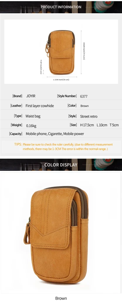 Mini Coin Purse Waist Pack - Image 2