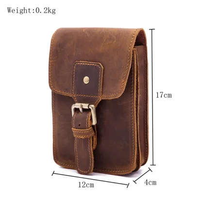 Minimalist Phone Pouch Waist Bag - Image 7