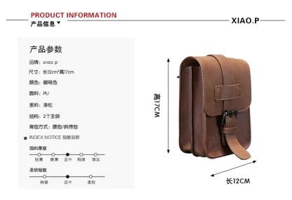 Minimalist Waist Bag Belt Pouch - Image 6