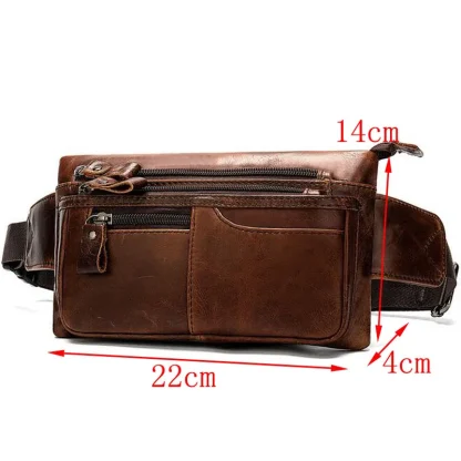 Classic Travel Money Belt Bag - Image 7