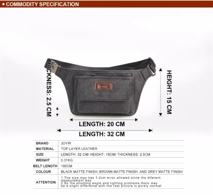Multifunction Chest Bag Belt Pack - Image 6