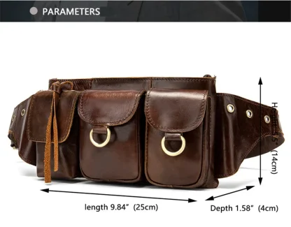 Multi-Pocket Chest Fanny Pack - Image 7