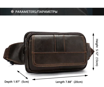 City Sport Hip Pouch Bag - Image 6