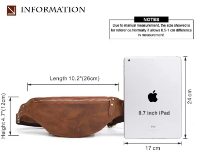 Functional Outdoor Hip Bag - Image 7