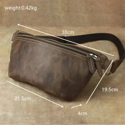 Travel Pouch Belt Bag - Image 6
