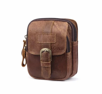Small Faux Leather Belt Bag - Image 4