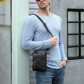 Mini Messenger Waist Bag