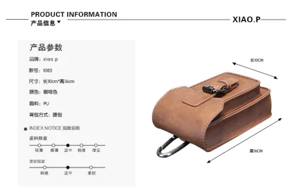 Rustic Waist Hook Design - Image 6