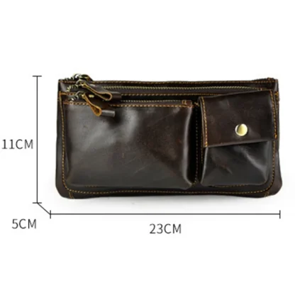 Slim Belt Hip Bum Bag - Image 7