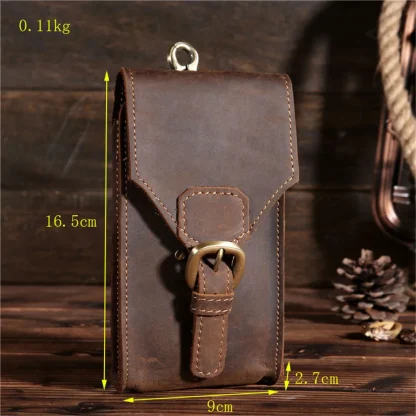 Retro Style Waist Pack - Image 7
