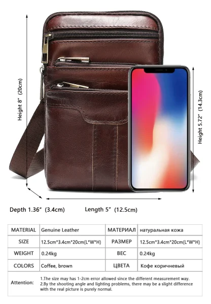 Compact Style Waist Bag - Image 5