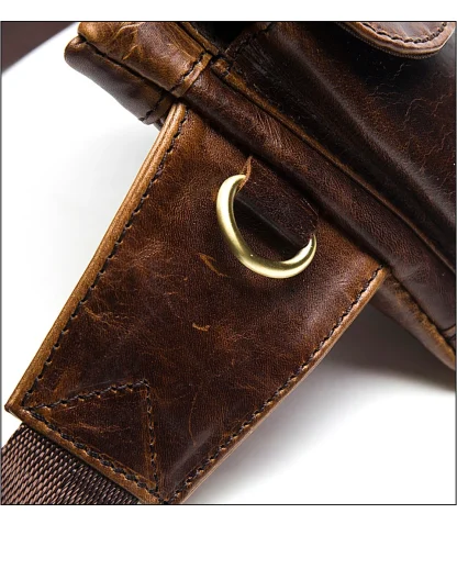 Zipper Pocket Fanny Pack - Image 5
