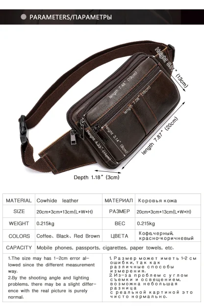 Phone Pack Small Waist Bag - Image 6