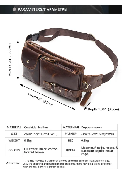 Street Style Waist Bag - Image 4