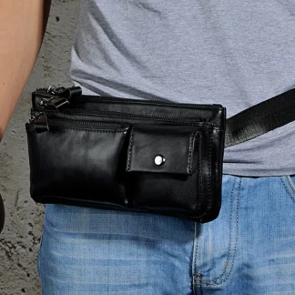 Slim Belt Hip Bum Bag