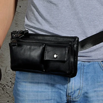 Slim Belt Hip Bum Bag